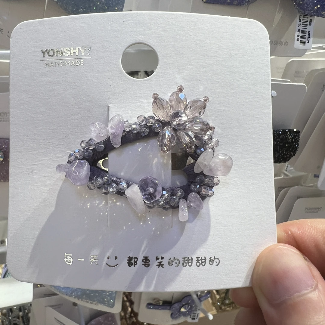 手工气质钻钻bb夹