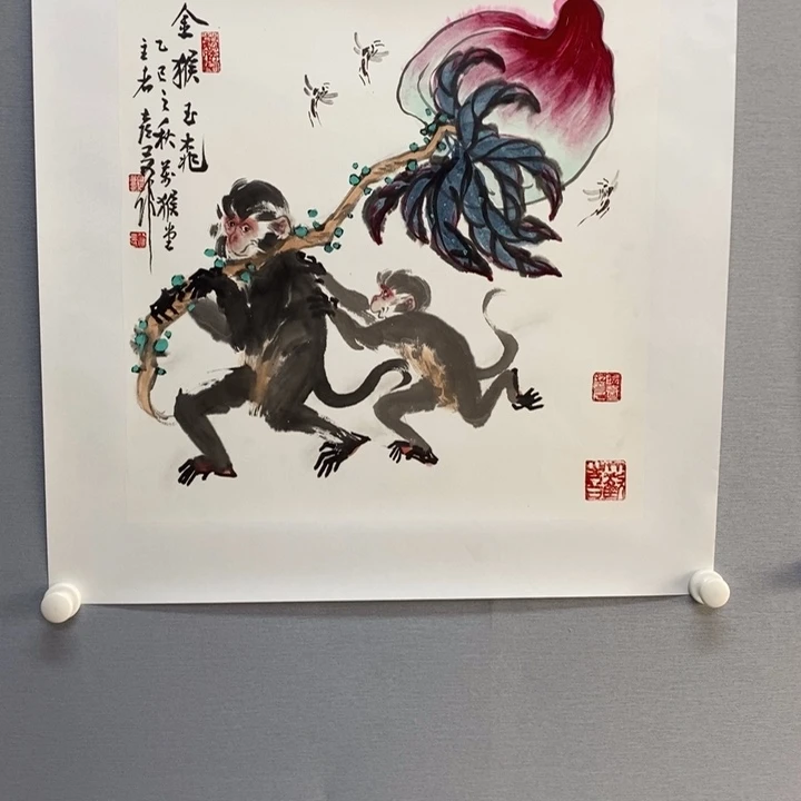 国画亲笔手绘原创
