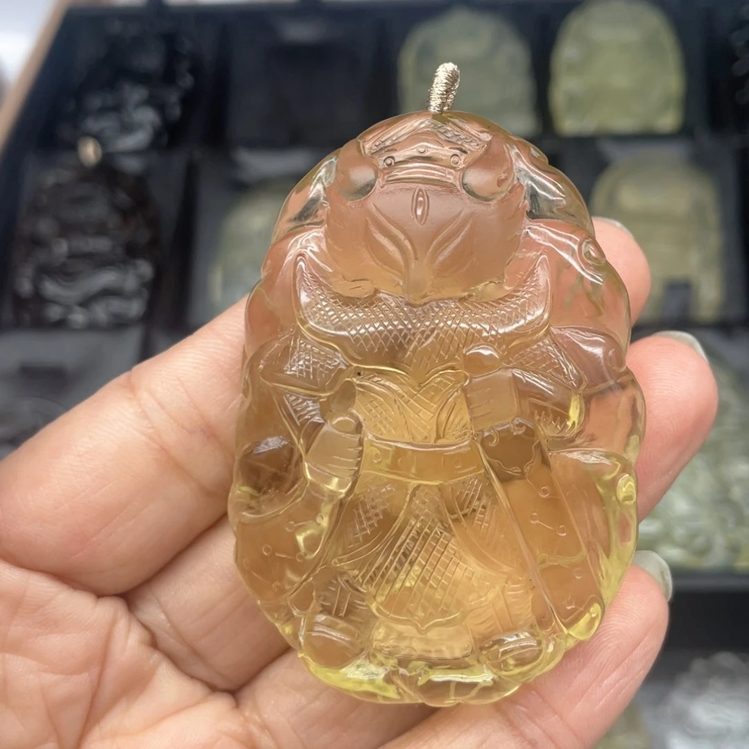 水晶吊坠(不含链)未镶嵌艺****8