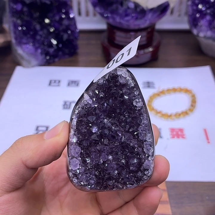 未镶嵌大型摆件（非配饰）紫晶