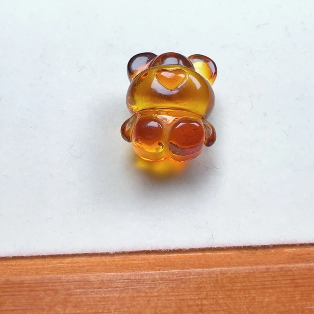 琥珀吊坠(不含链)未镶嵌