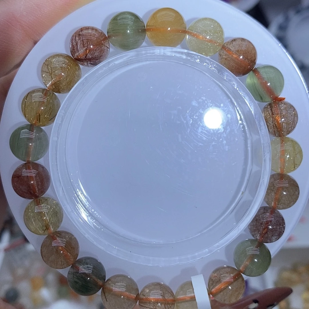 未镶嵌水晶手链天然手链