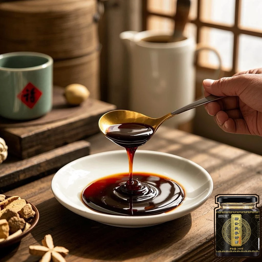 温和现熬本家方遵循传承均衡搭配蒲公英参舒膏