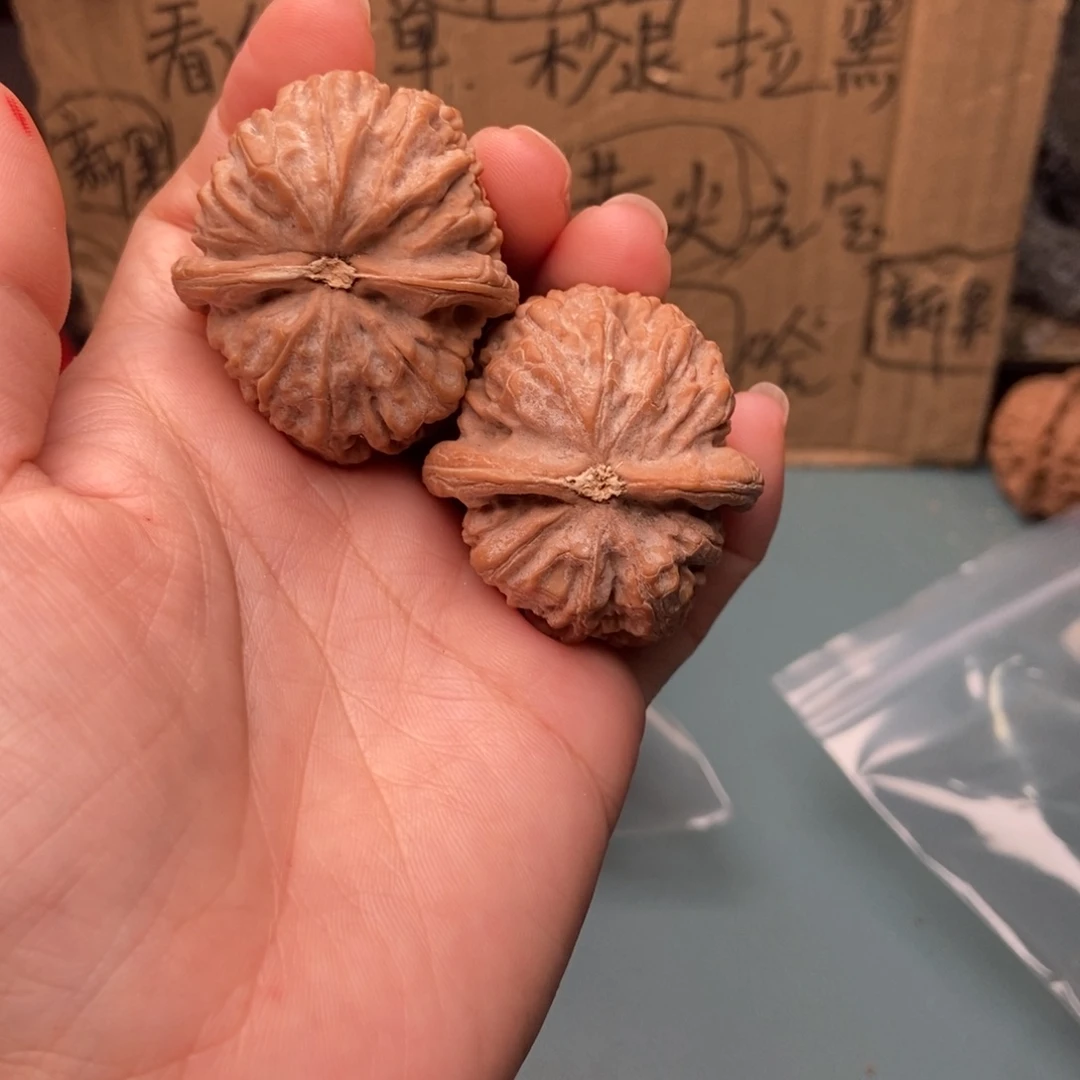 喜***刷文玩核桃吊坠金钱豹15