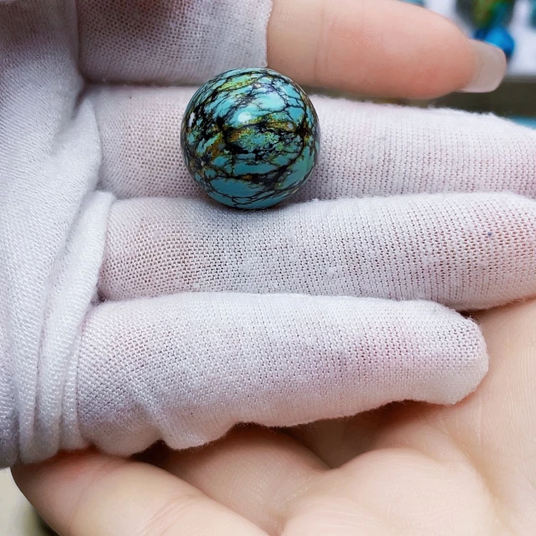 绿松石未镶嵌饰品