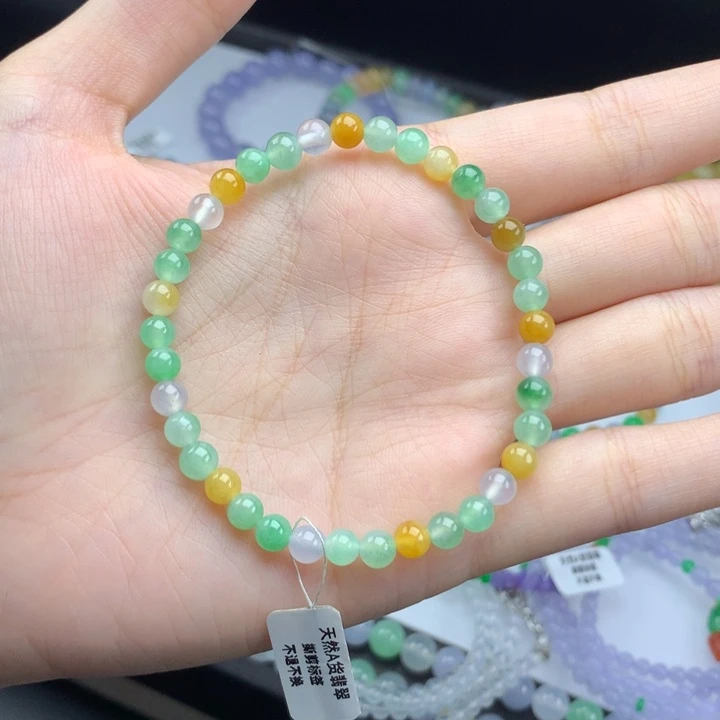 未镶嵌手镯翡翠翡翠