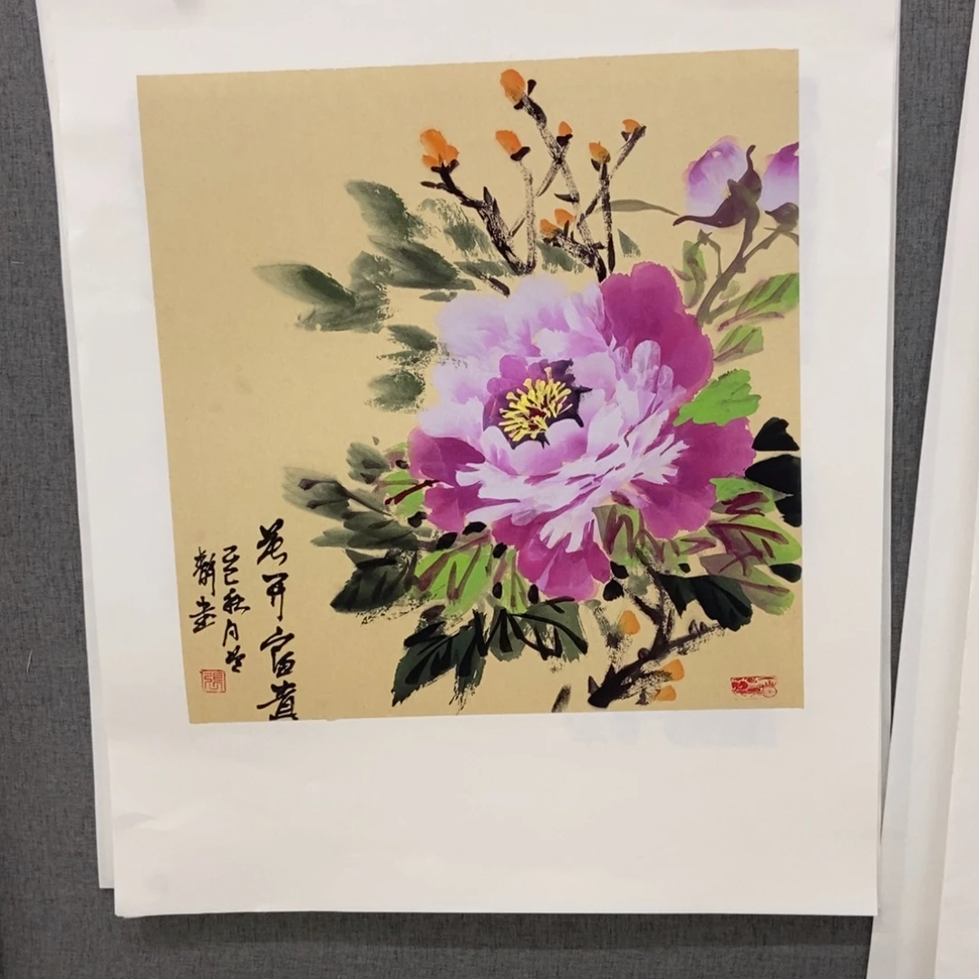 国画手写手绘作品9