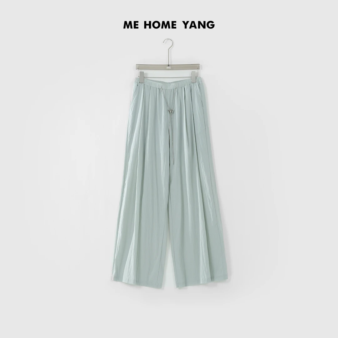 ME【清凉垂垂裤】夏季新款百搭时尚女士显瘦气质裤子MEQS3734