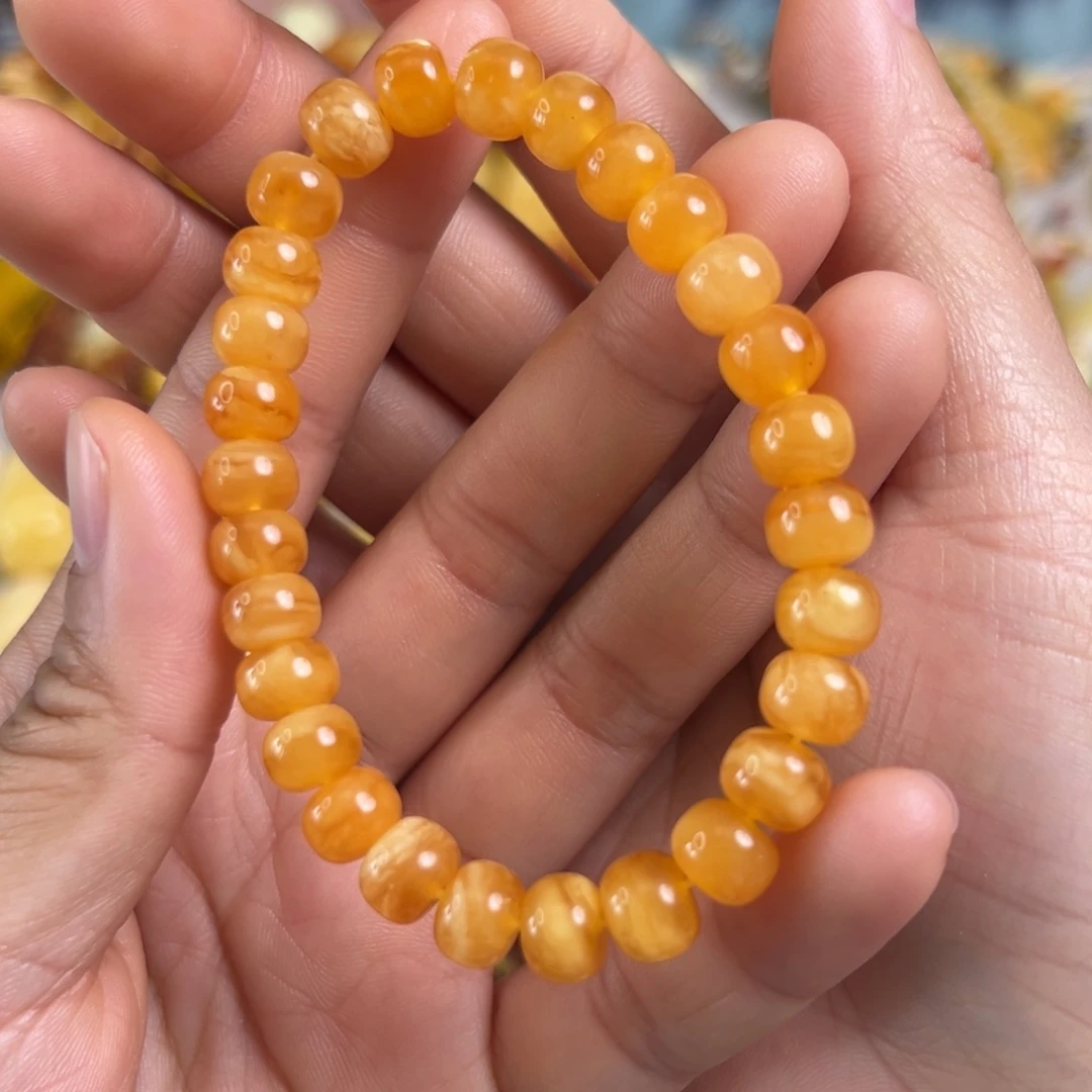 蜜蜡未镶嵌裸石蜜蜡