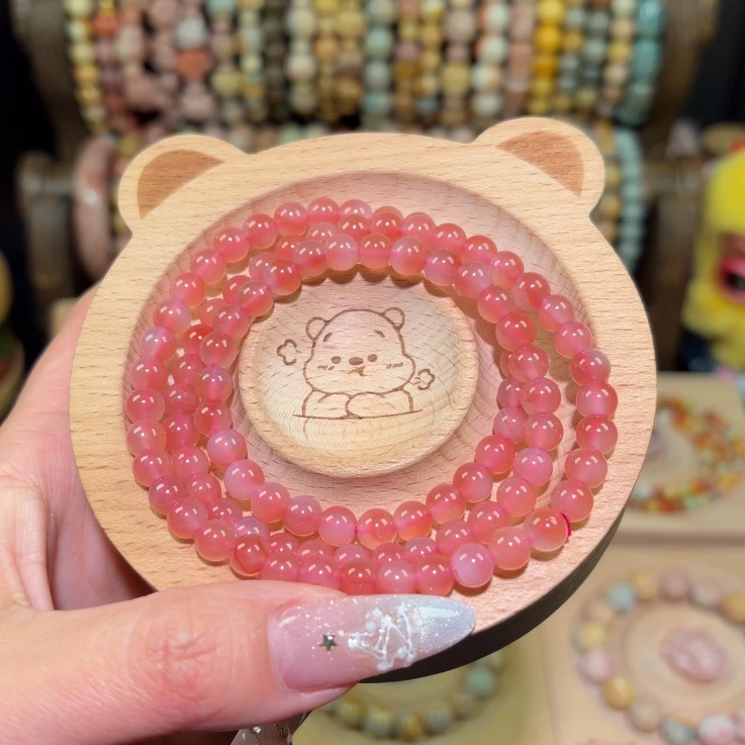 石英质玉未镶嵌手串1