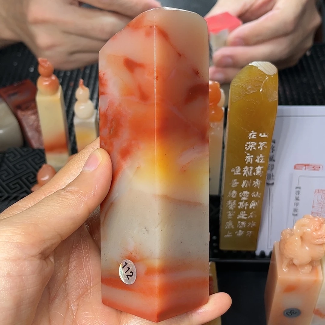寿山石印石这一期看过不少关于