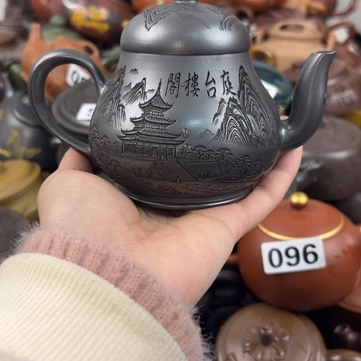 茶壶紫砂紫砂壶微瑕