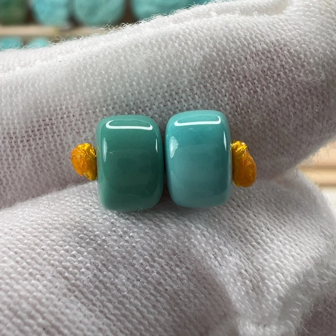 未镶嵌绿松石配饰7.4mm