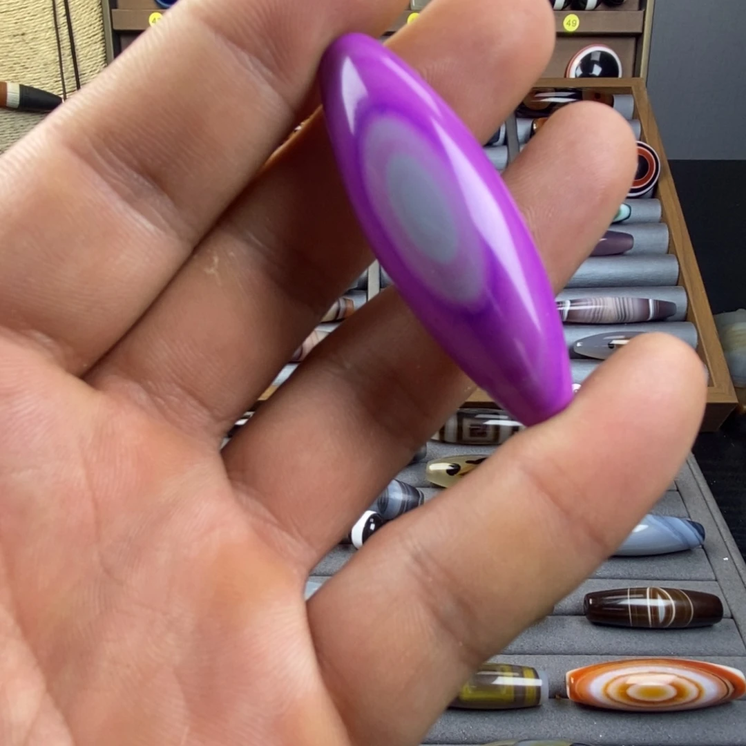 玛瑙/玉髓颈饰未镶嵌K****.