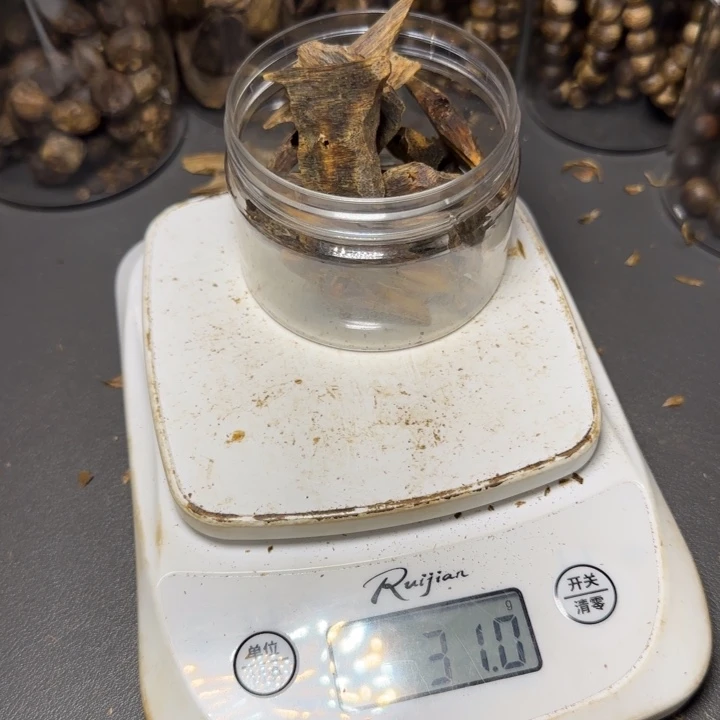 清***月树脂制品海南陆河树30克