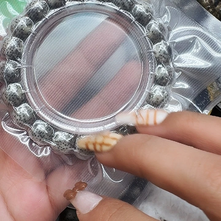 星月菩提手串378传说变态绿星月菩提11桶单圈