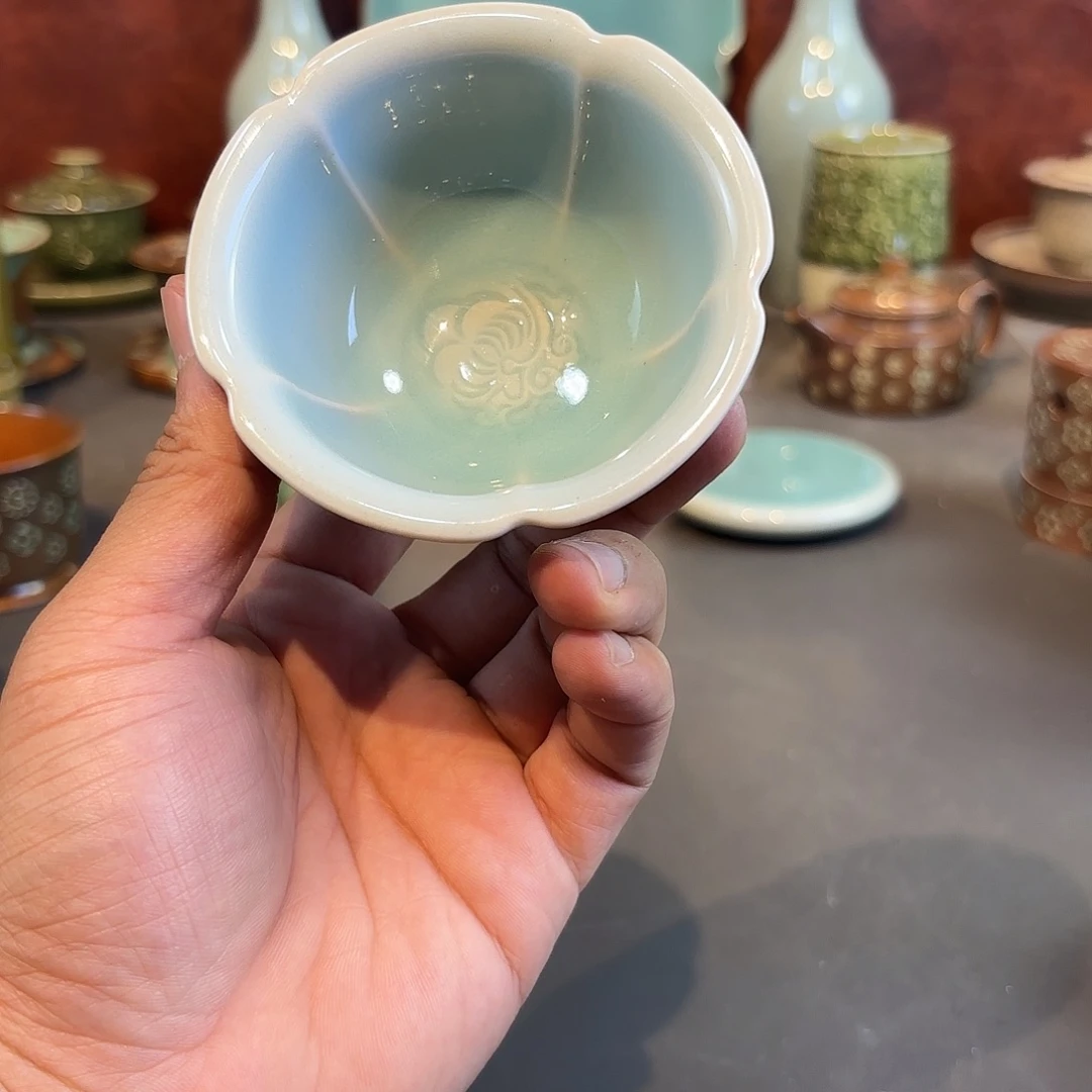 瓷片龙泉青瓷龙泉青瓷