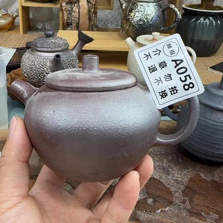 紫砂茶壶柴烧福利新品多多