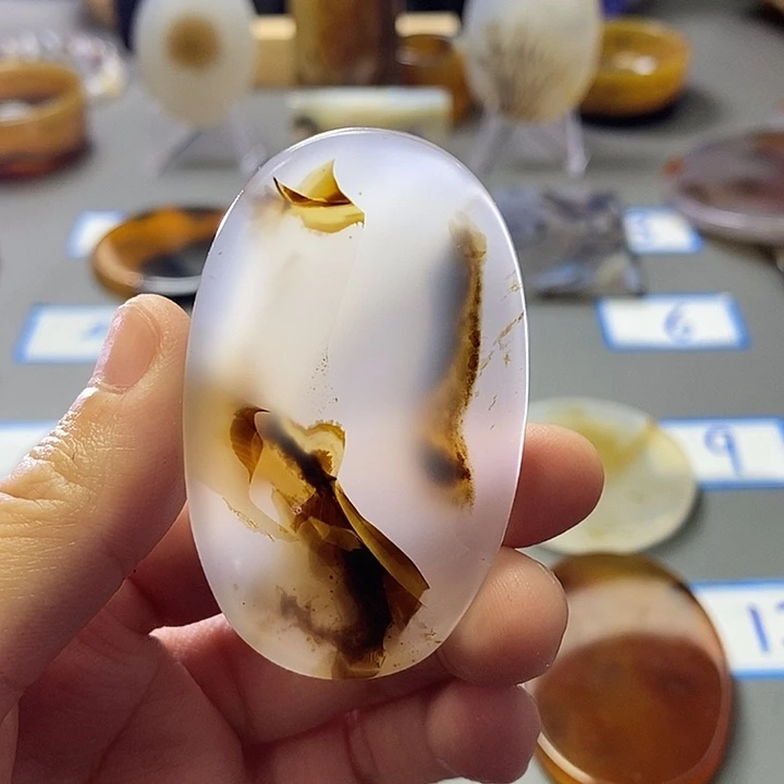 玛瑙/玉髓未镶嵌珠宝半成品158