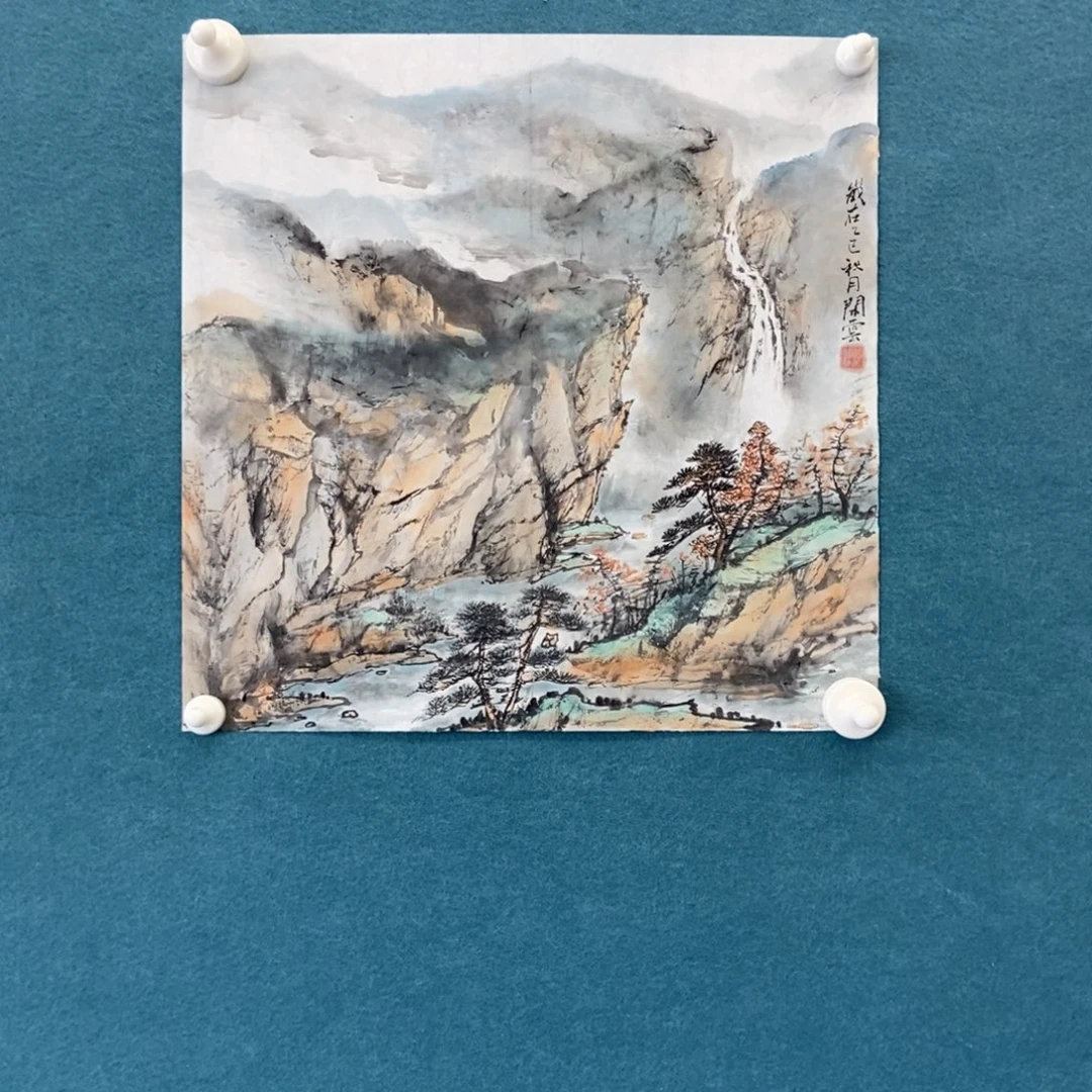 神***！国画墨鱼精品墨鱼精品