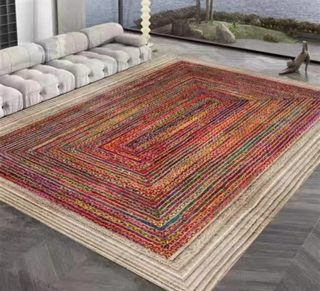 【水晶绒】五彩亚麻（定制链接）