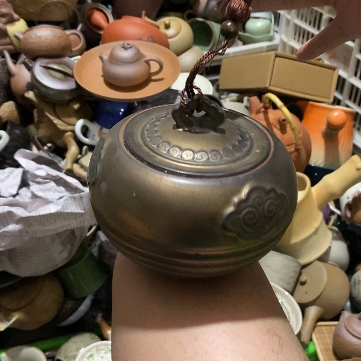 瓷片然后我们又去吃了火锅和