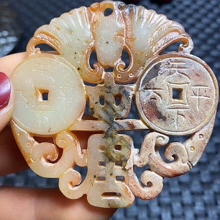 紫金钵盂菩提吊坠