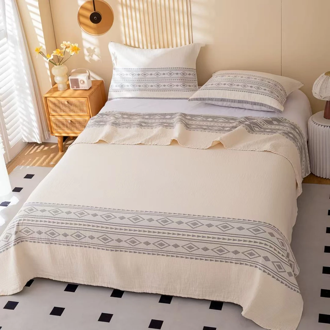 [小尚]200*230罗布麻床盖2x2.3-米修斯