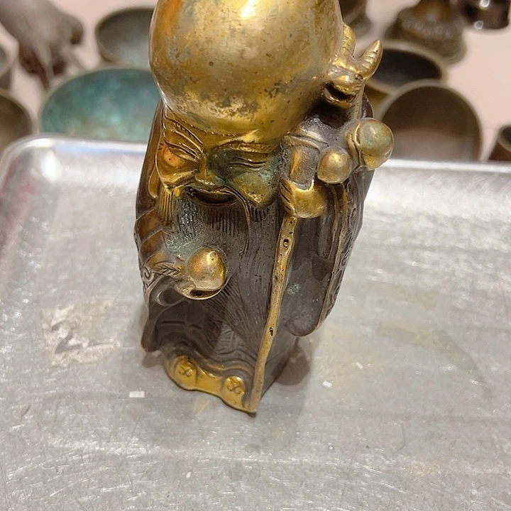 黄铜摆件工艺品，