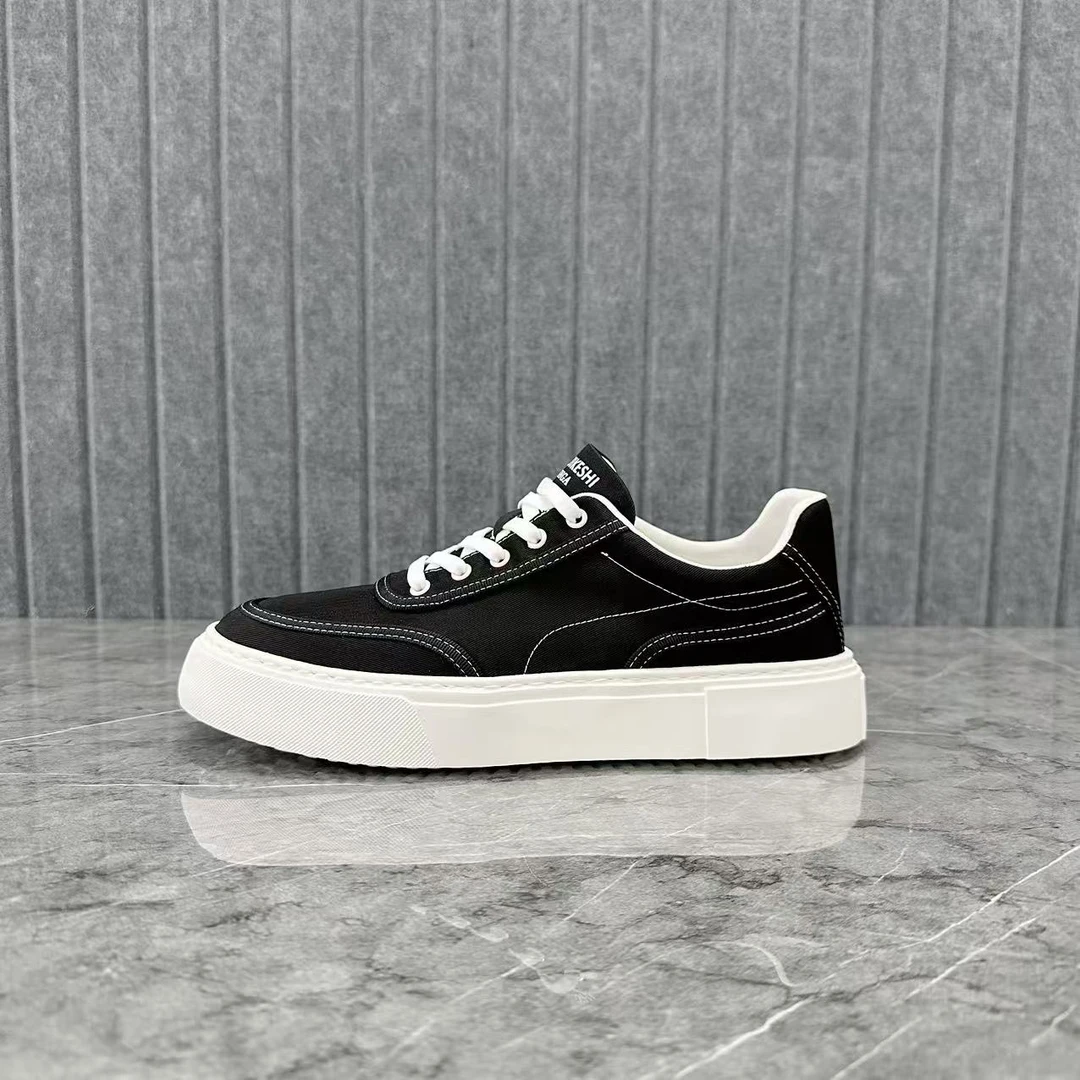 61006-男士时尚休闲布鞋