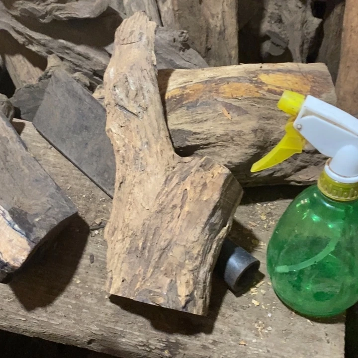 把件贡木水**华定制不退不换