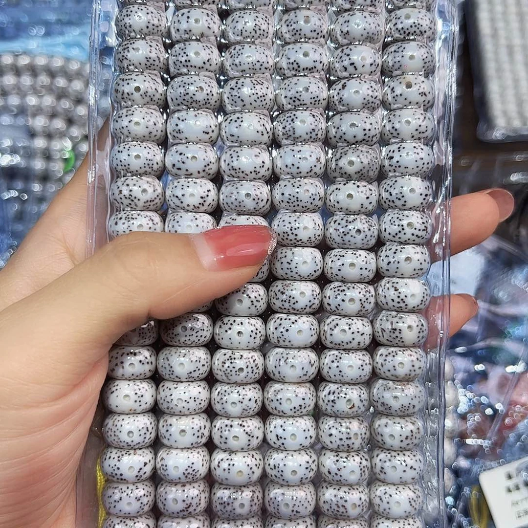 姜***吹吊坠星月菩提精品108