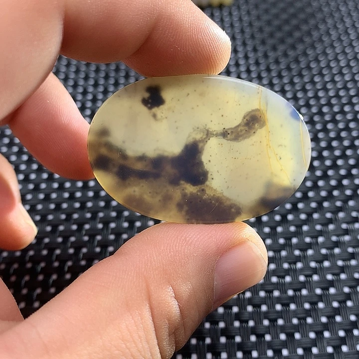 玛瑙/玉髓未镶嵌海玉