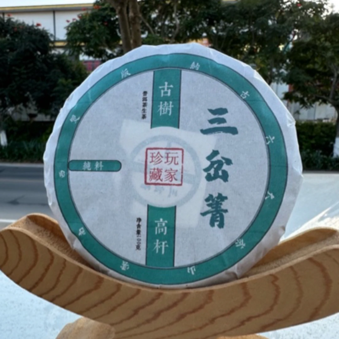 三岔箐古树生茶100克饼