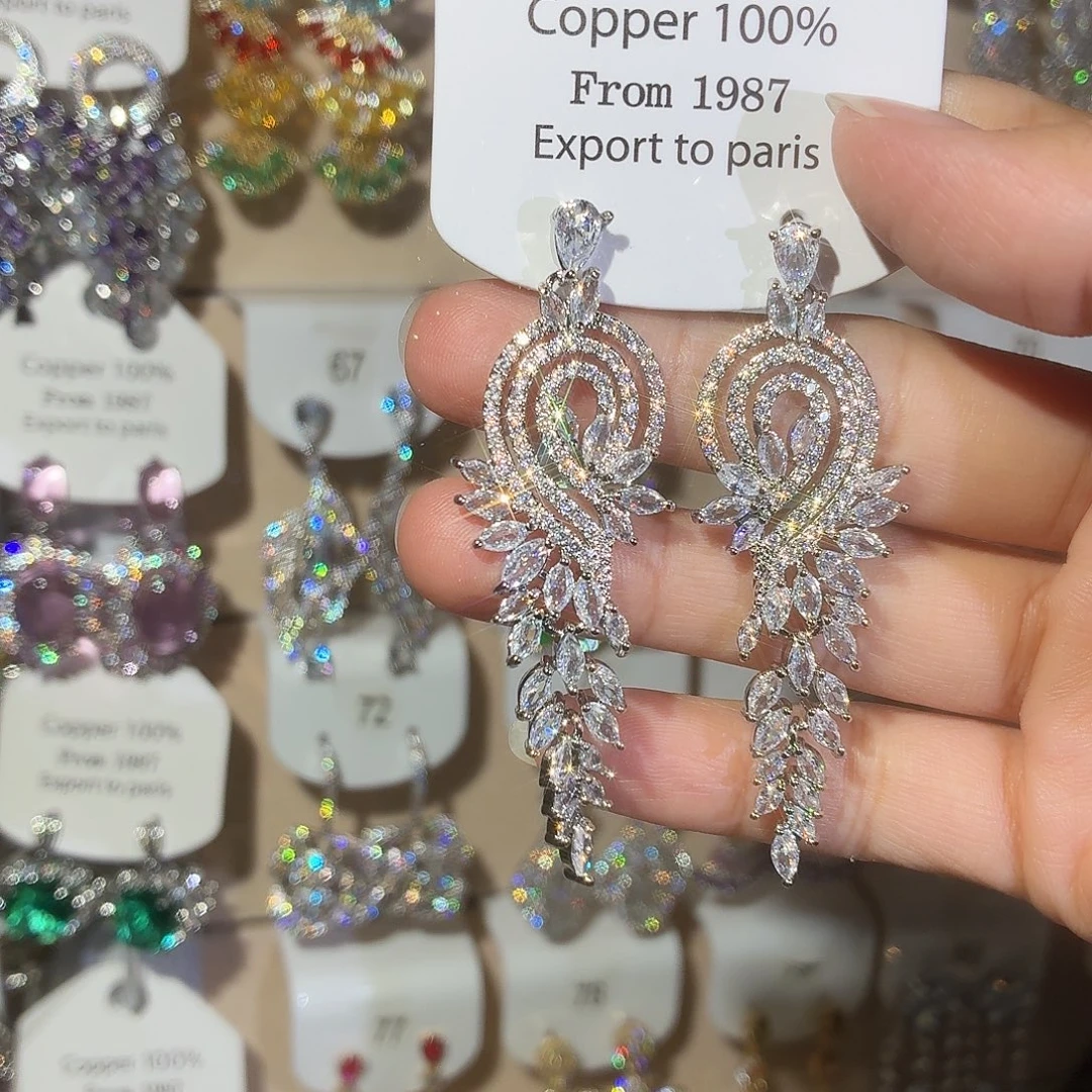 锆石铜合金925银针