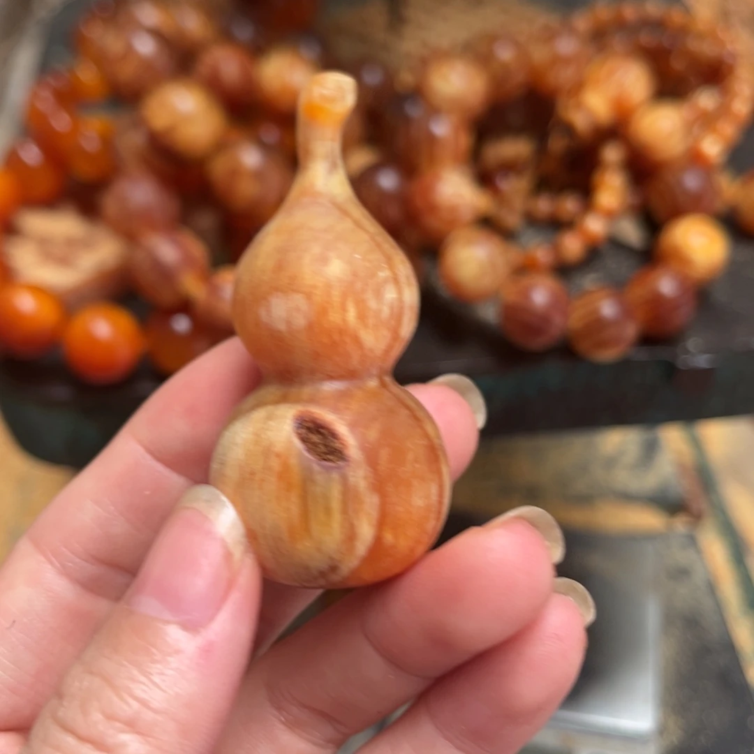 松木（琥珀木）手串/手链葫芦处理价