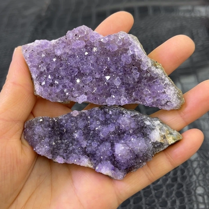 彩晶块未镶嵌水晶