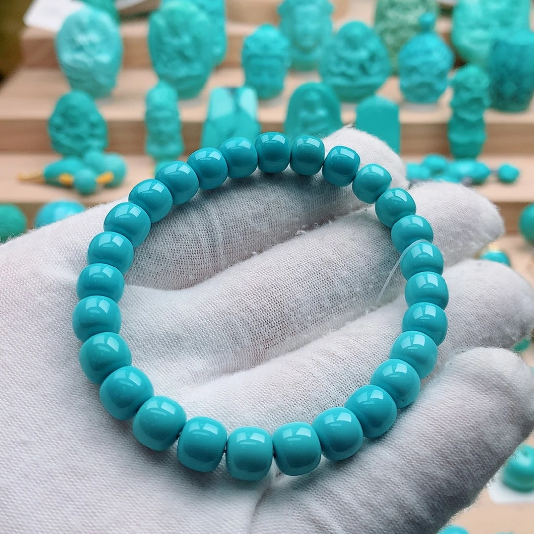 绿松石未镶嵌单圈