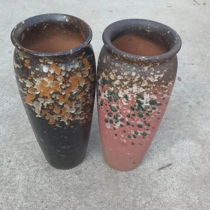 红陶13/31瑕疵两个