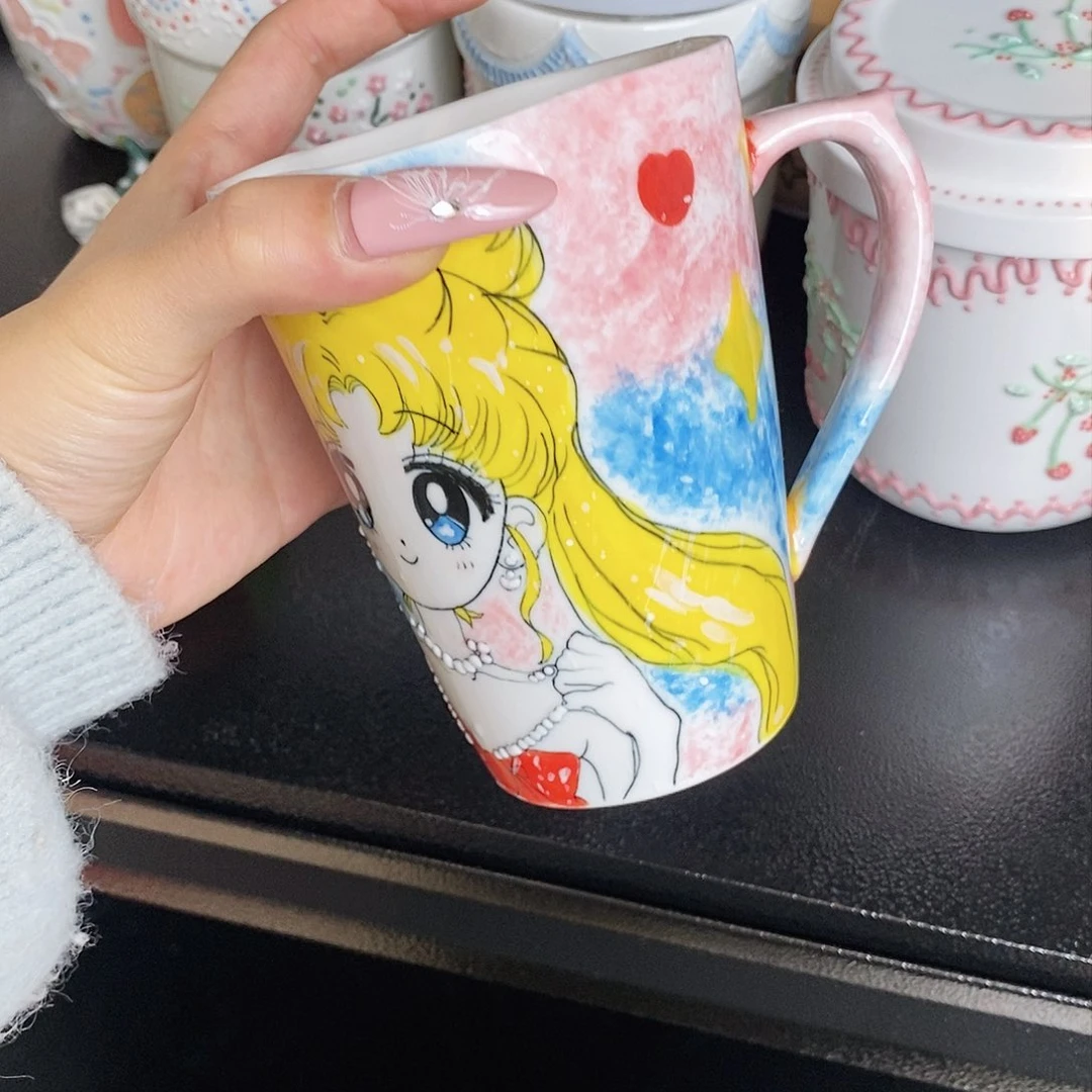 景德镇手绘釉下彩陶瓷