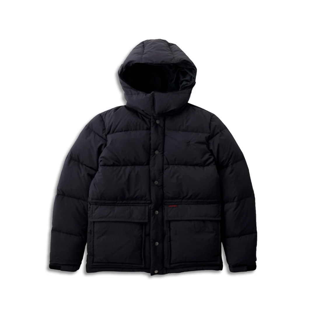 小野家冬季新款户外连帽羽绒服