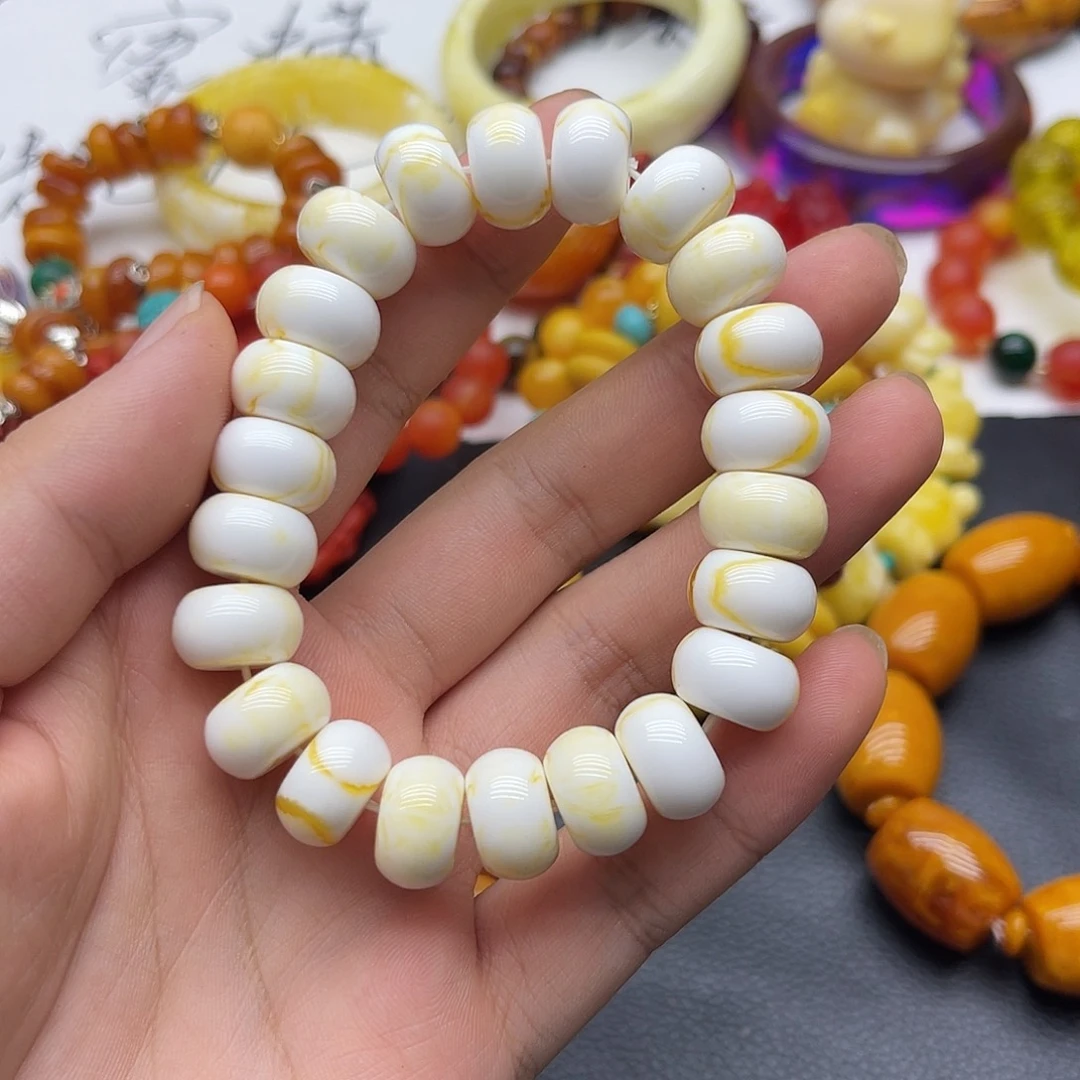 14mm瓷白手串手串