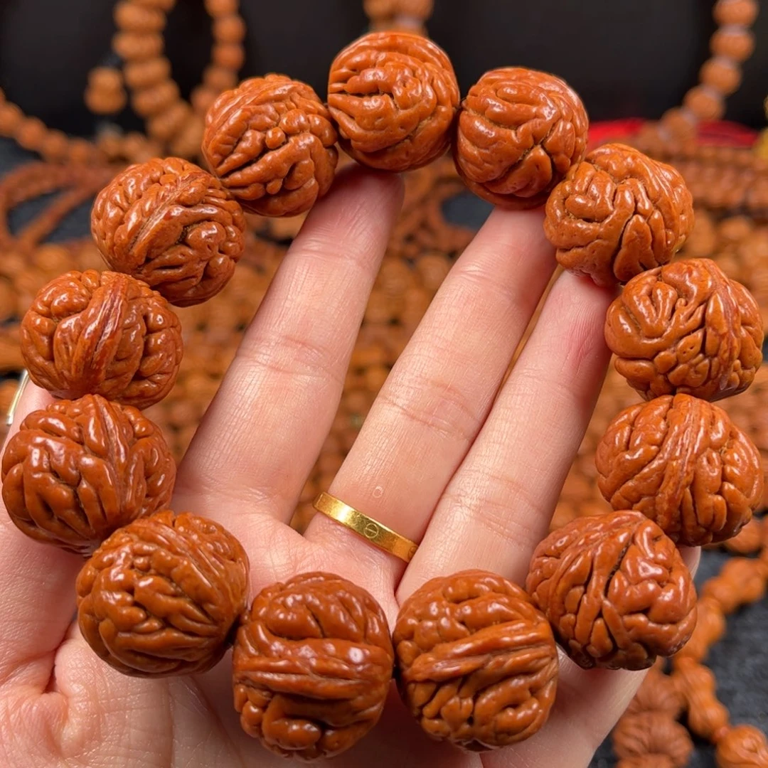 桃核手串A18链接手串