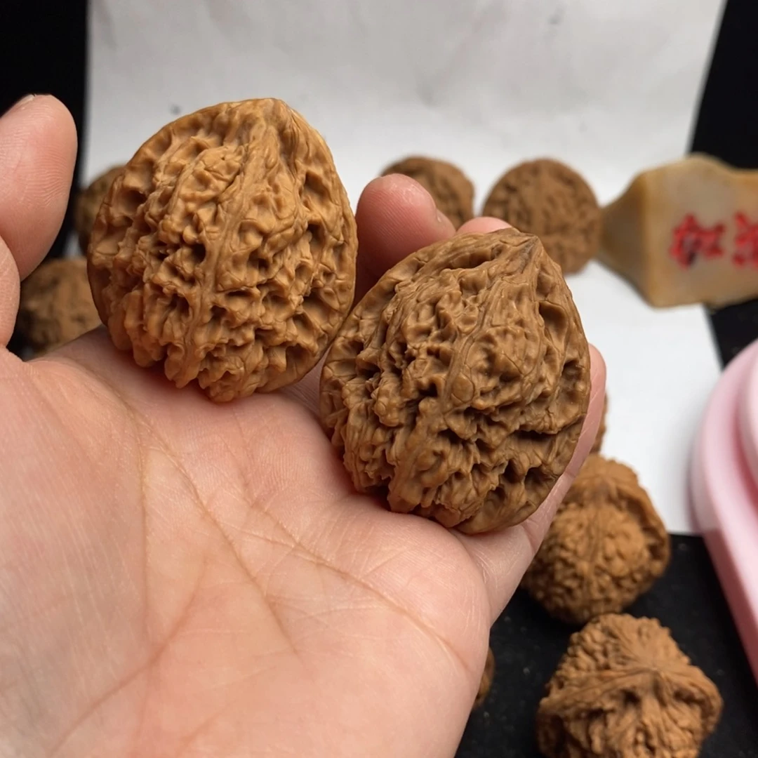 桃核吊坠南疆石涿鹿