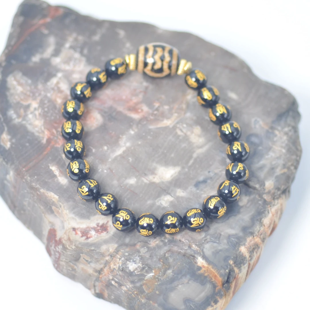 【凰世今传】尼泊尔回流六字手串