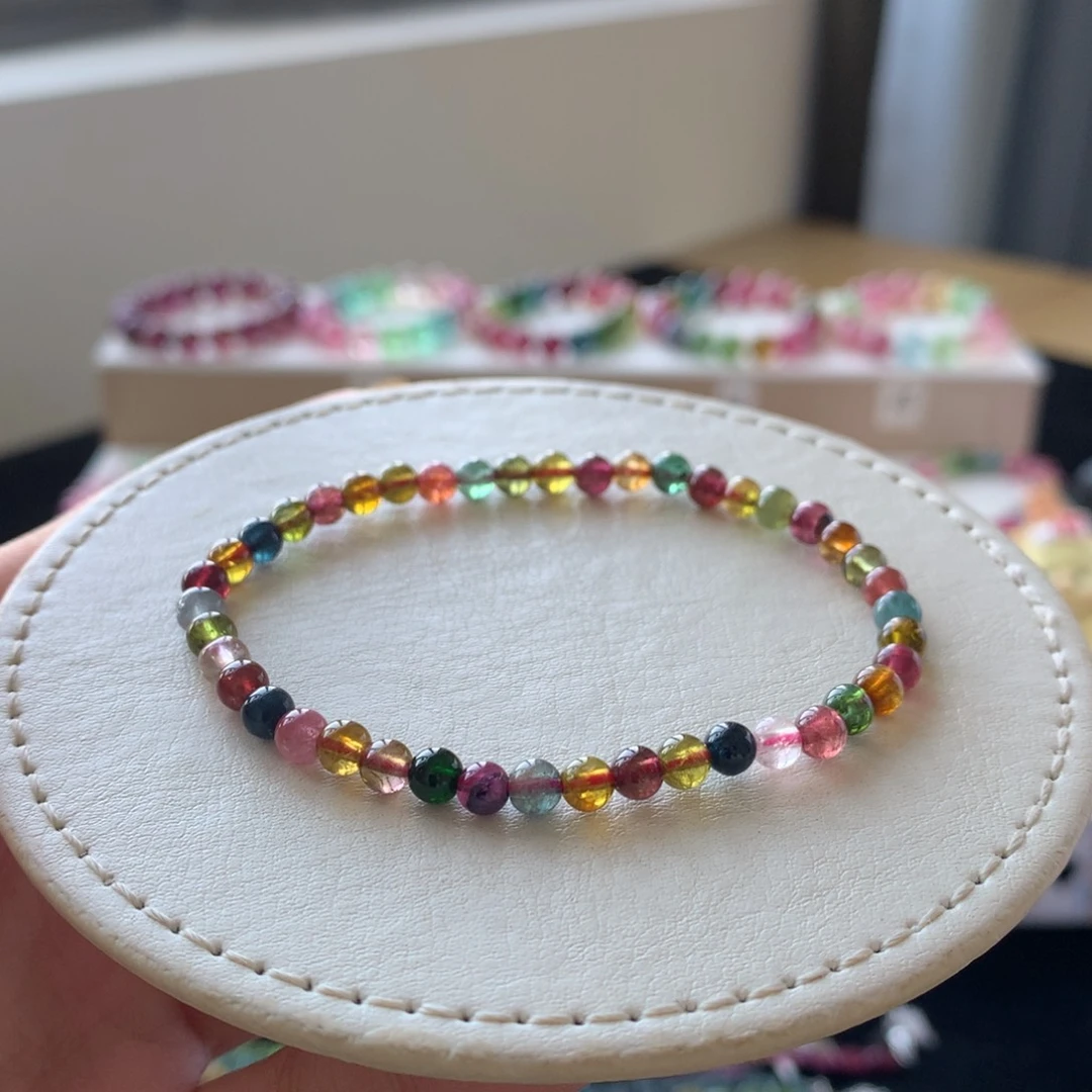 手链未镶嵌碧玺不退不换