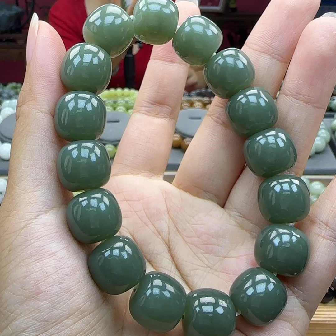 手串未镶嵌和田玉