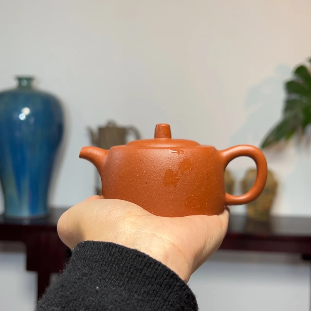 茶壶紫砂井栏99红降坡150