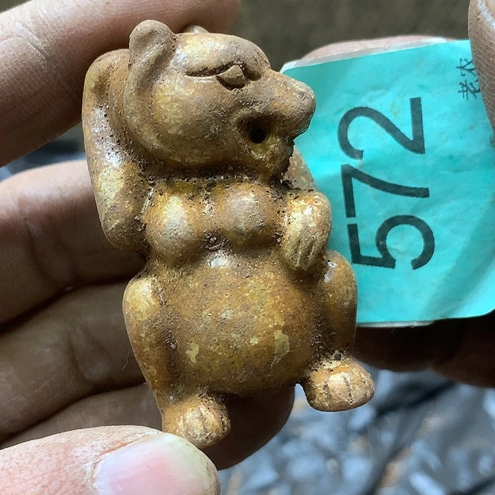 未镶嵌和田玉挂件