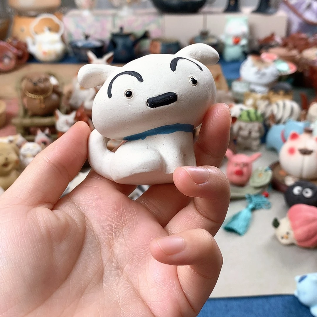 紫砂茶宠手工制作手工制作